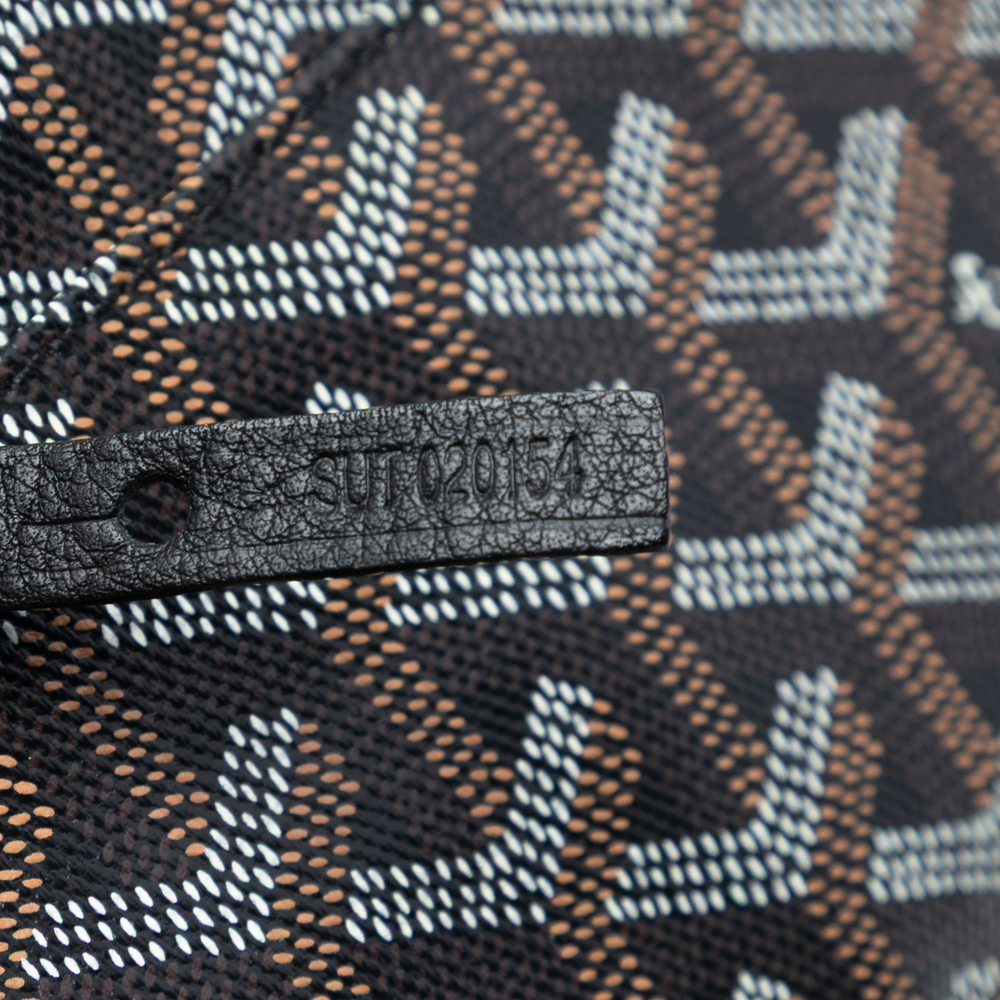 Pre-Loved Goyard Goyardine Saint Louis GM - Picture 6 of 8